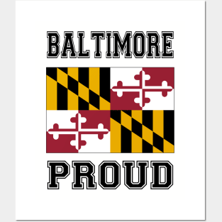 Baltimore Proud Posters and Art